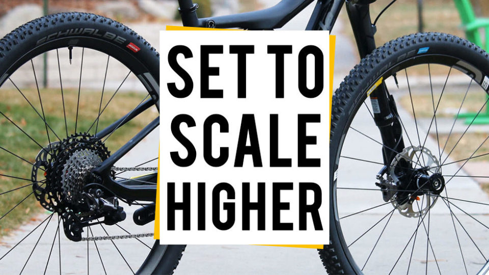 SET TO SCALE HIGHER