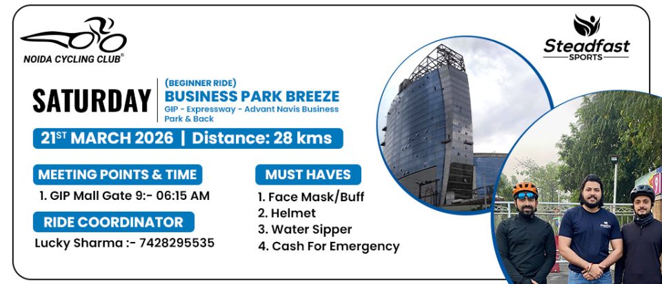 21-March-Saturday-Ride