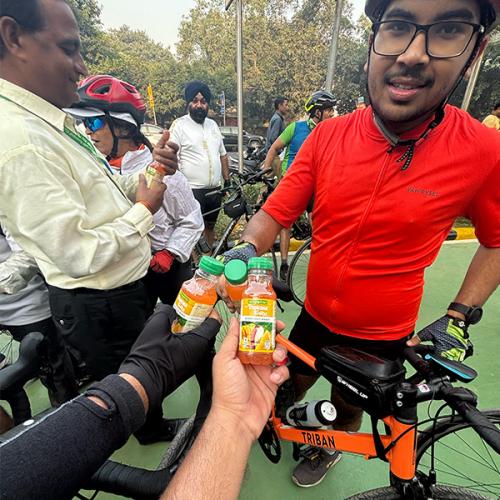 29 October 2024 -Ride to Nehru Park2