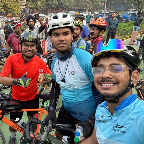 29 October 2024 -Ride to Nehru Park3