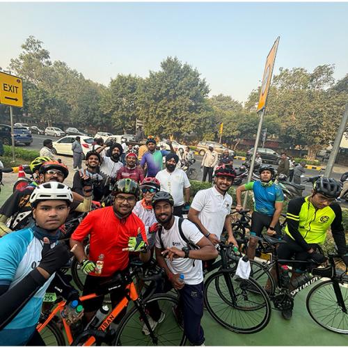 29 October 2024 -Ride to Nehru Park4