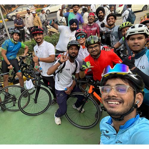 29 October 2024 -Ride to Nehru Park5