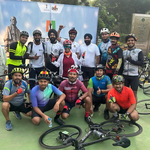 29 October 2024 -Ride to Nehru Park6