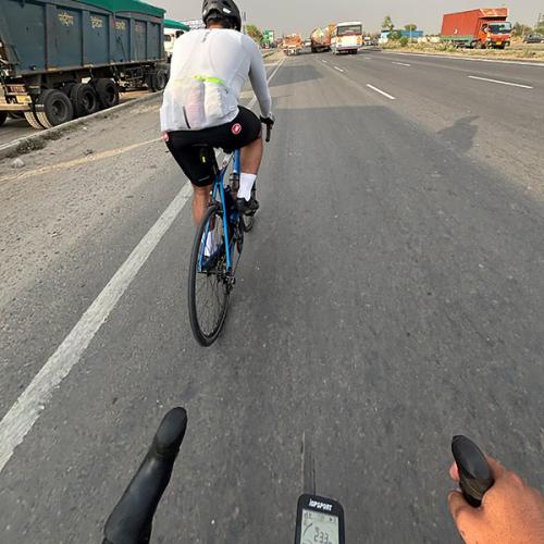 Saturday 300km Ride to Neemrana 11