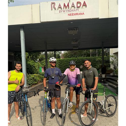 Saturday 300km Ride to Neemrana 15