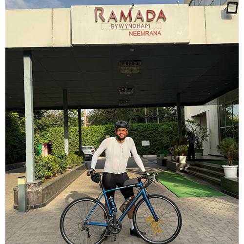 Saturday 300km Ride to Neemrana 16
