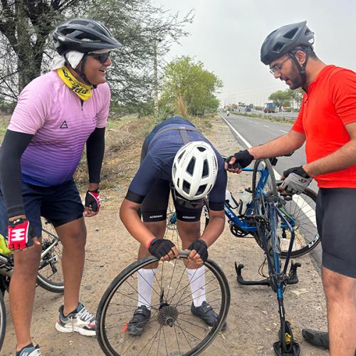 Saturday 300km Ride to Neemrana 8