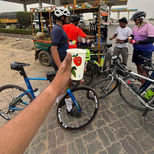Saturday 300km Ride to Neemrana 9