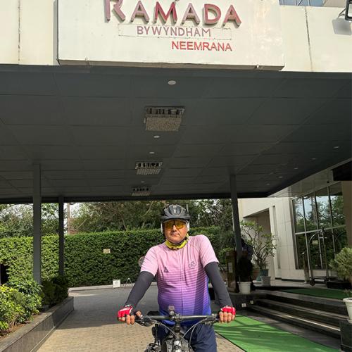 Saturday 300km Ride to Neemrana14