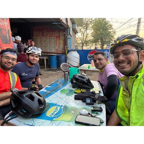 Saturday 300km Ride to Neemrana2
