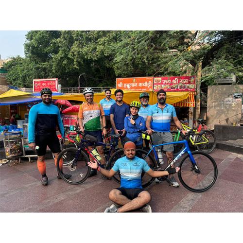 Sunday Ride to Connaught Place 19