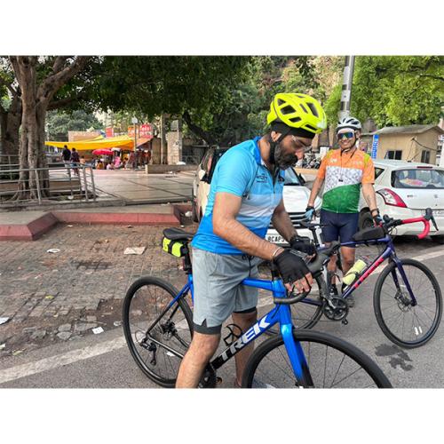 Sunday Ride to Connaught Place 20