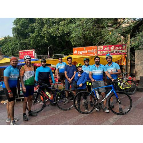 Sunday Ride to Connaught Place 21